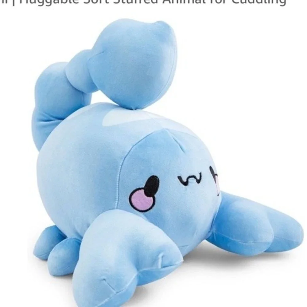 MochiOshis‎ Scorpion 12" Character Collector Plush Toy Animal Kaito Sasuoshi NWT - Picture 3 of 5